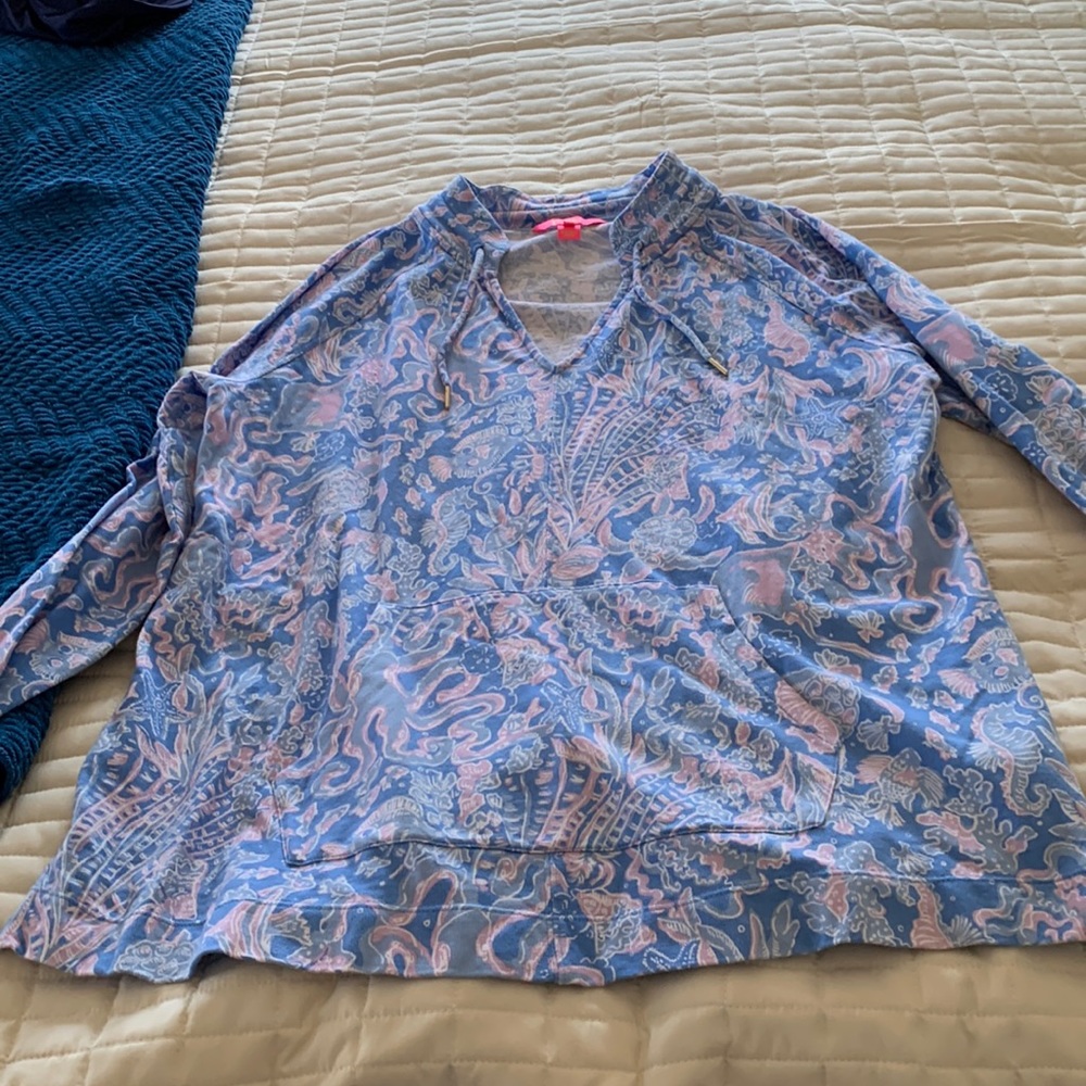 Xxl lily sweatshirt